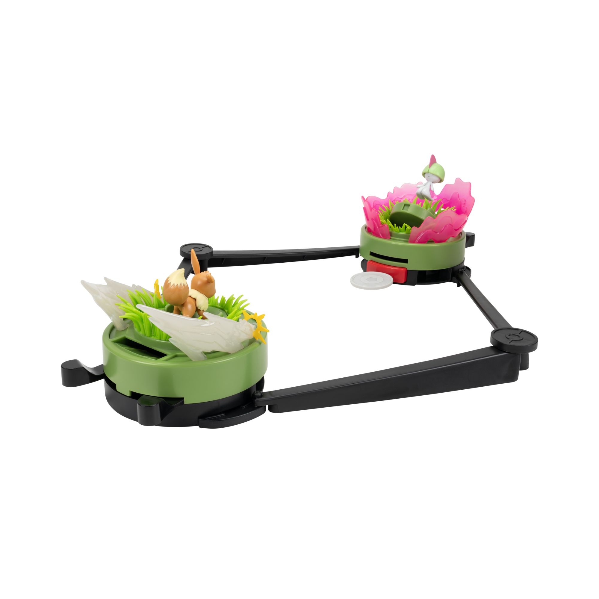 Pokémon Battle Disc Showdown Eevee vs Ralts