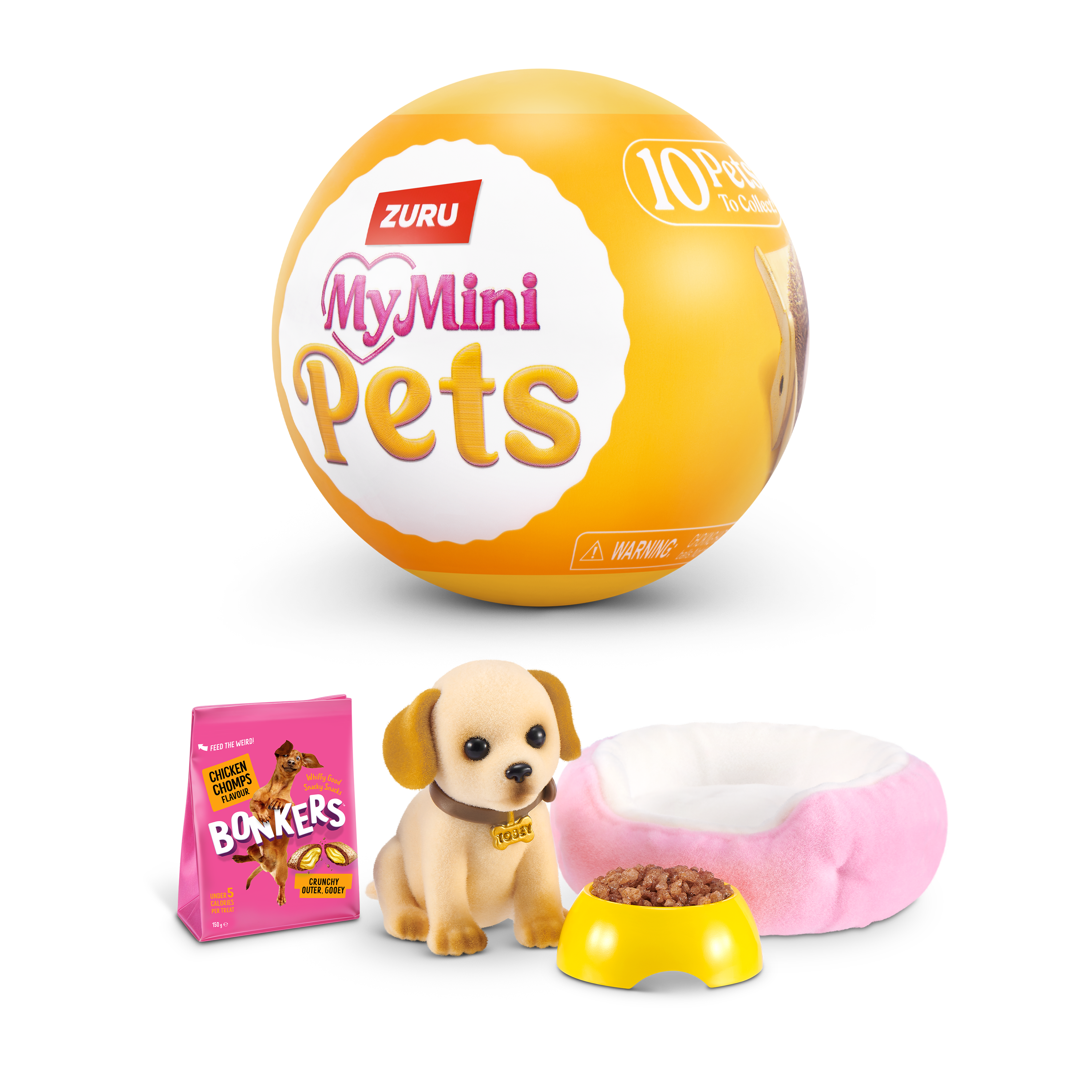 My Mini Pets S1 Leksaksfigurer