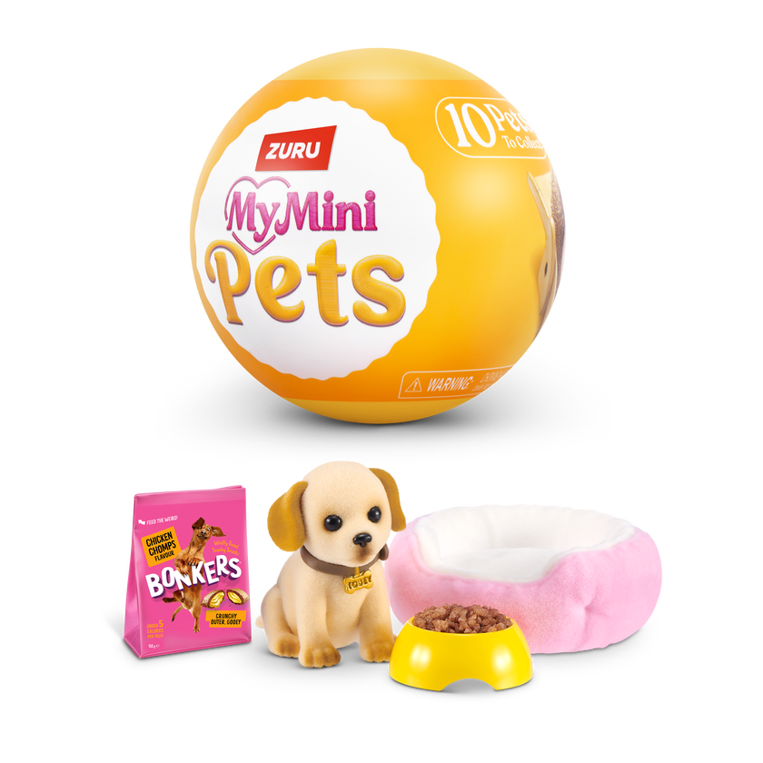 My Mini Pets S1 Leksaksfigurer