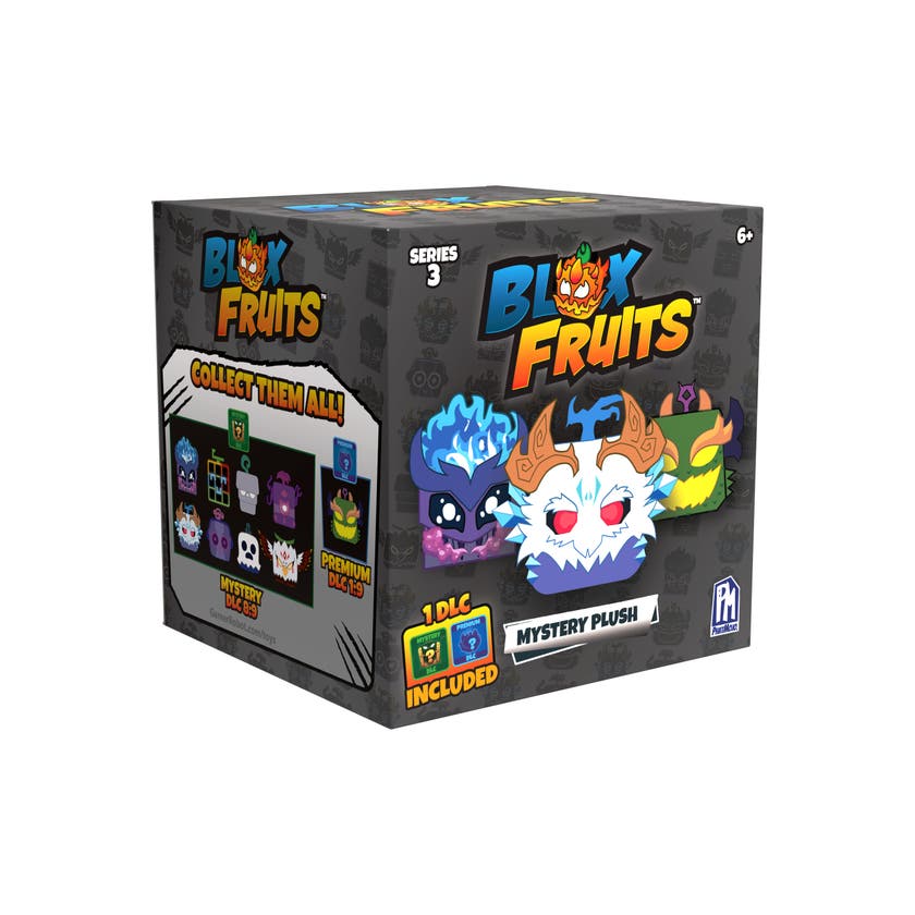 BLOX Fruits, Collectible Plush 10 cm Blind Box