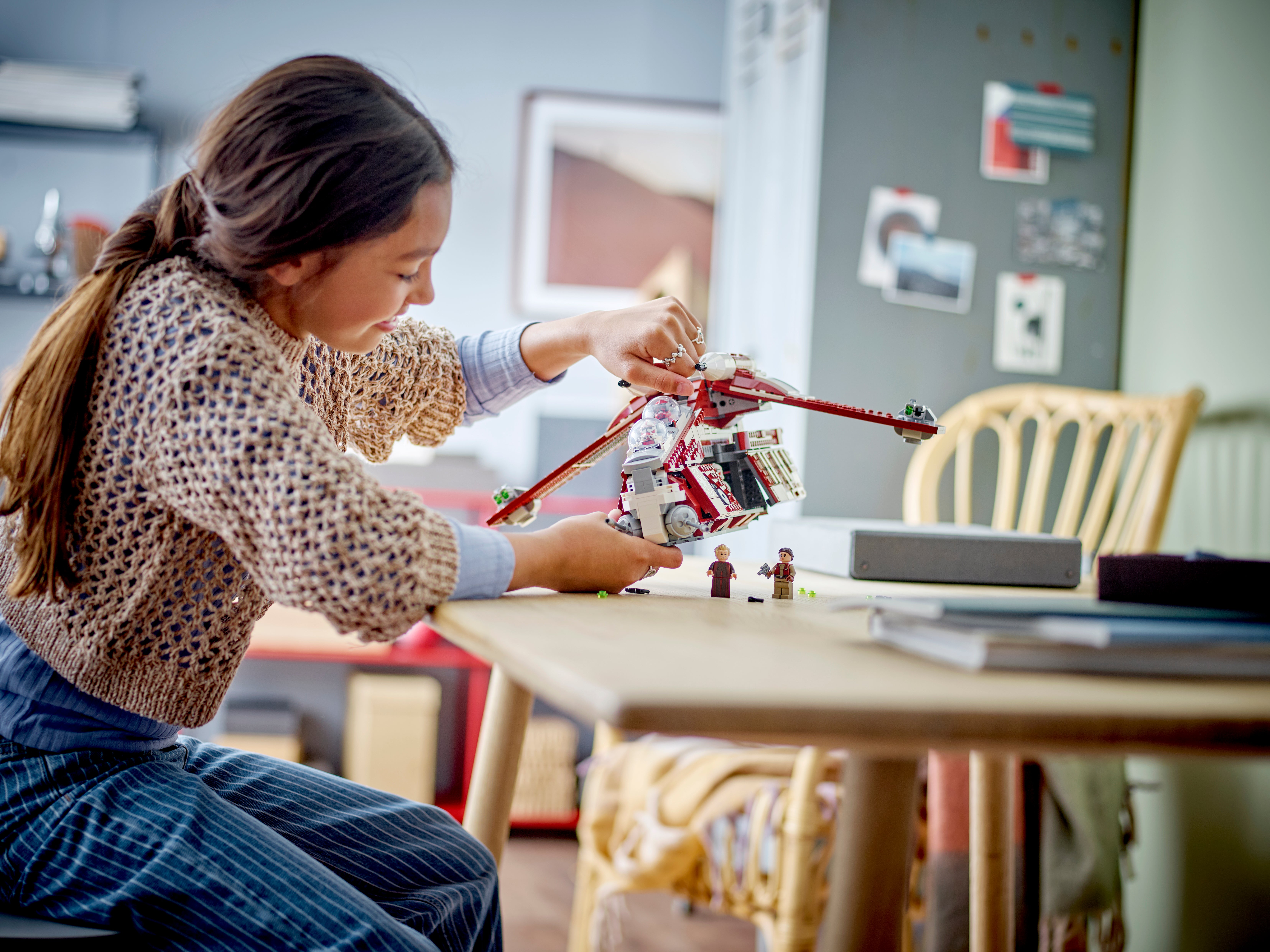 LEGO® Star Wars™ Coruscant Guard Gunship™ 75354