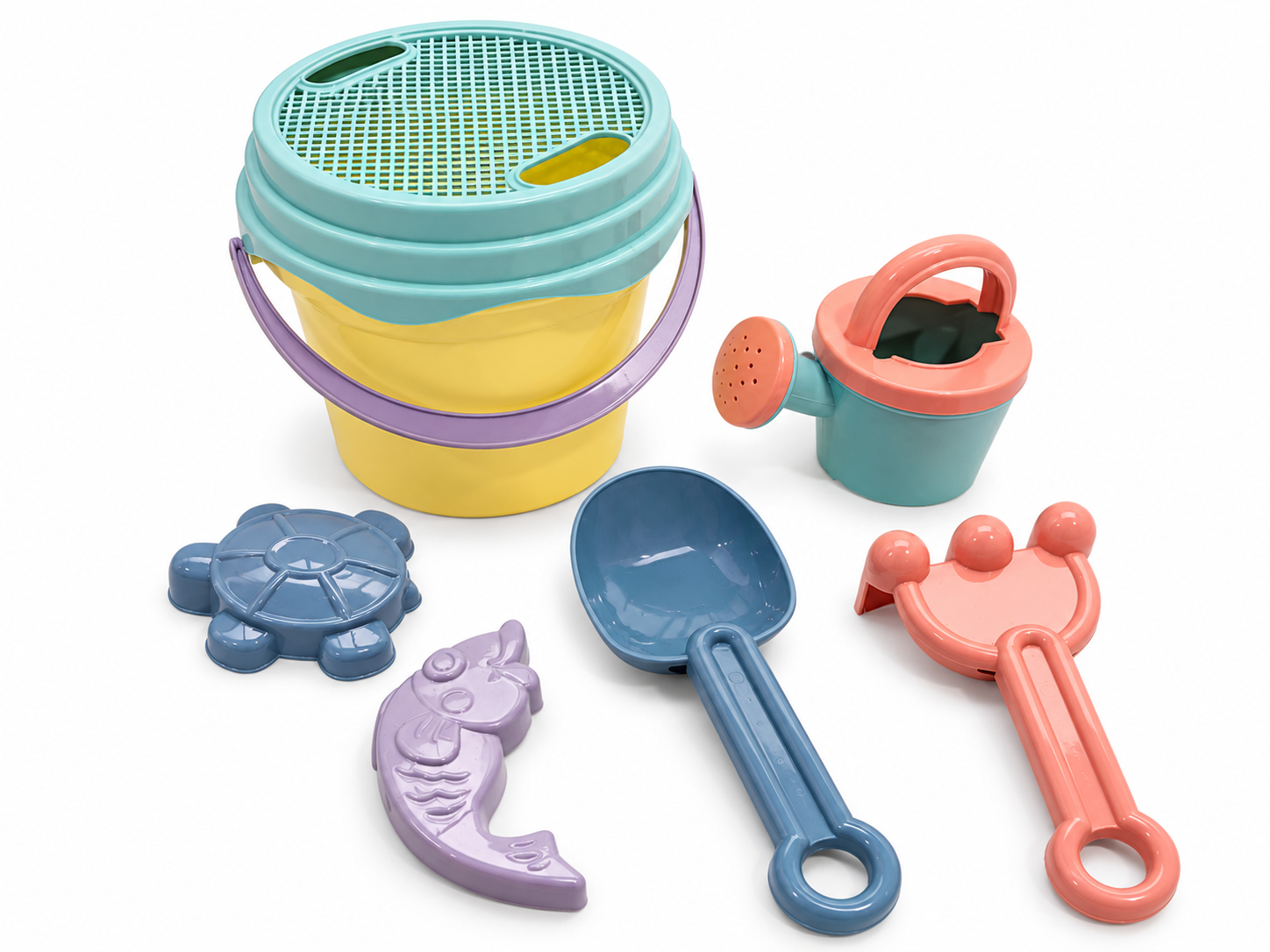 Wind&Water - Sandslott‑set med redskap