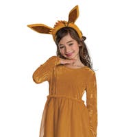 Pokémon Eevee-öron i velvet minky – one size