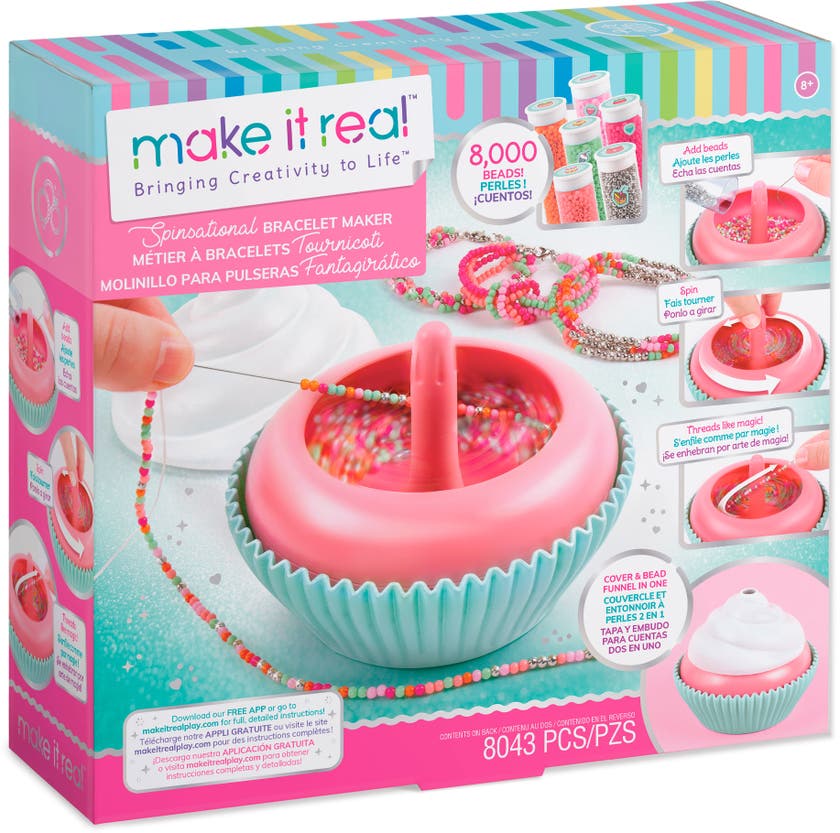 Make it Real, Sweet Swirls: Spinsational Bracelet Maker