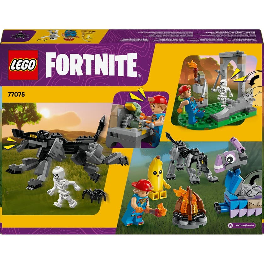 LEGO Fortnite 77075, Peely och Sparkplugs läger