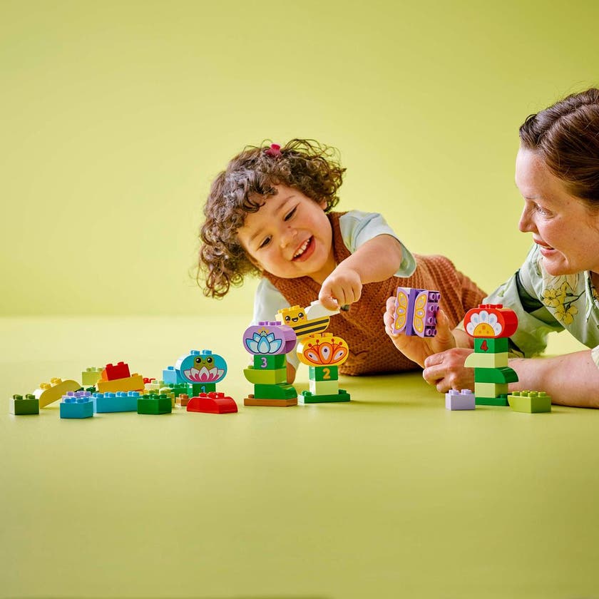 LEGO DUPLO Town 10444, Kreativ trädgård och blommor