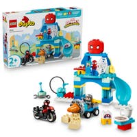 LEGO® DUPLO® │ Marvel Team Spideys nätkvarter 10464