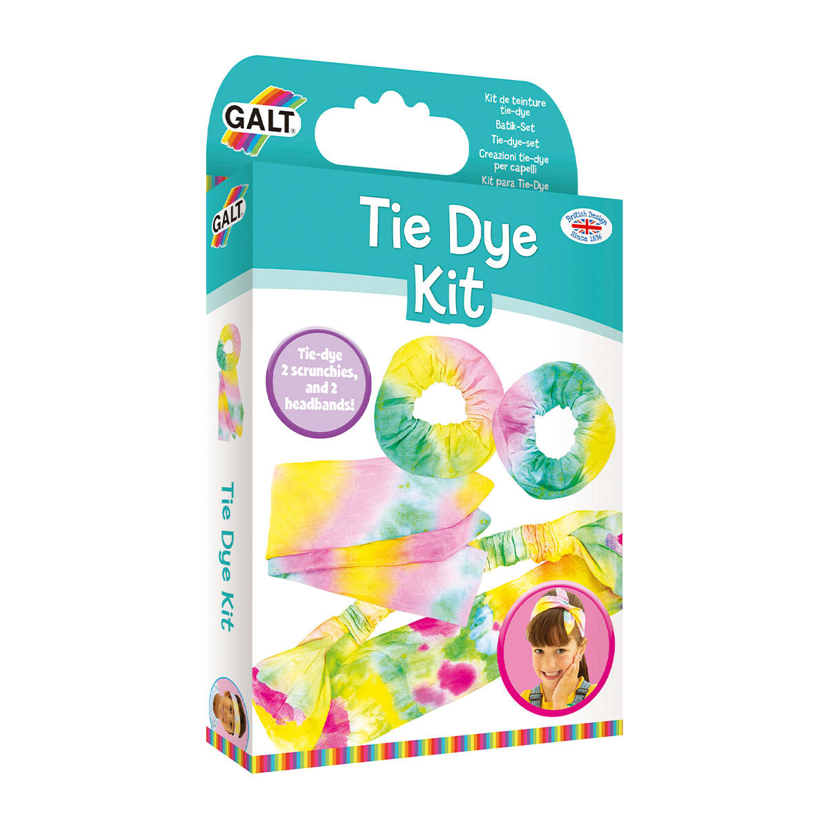 Galt, Tie dye kit