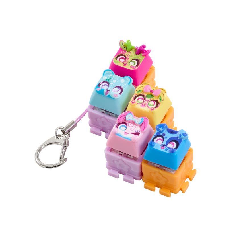 Clickeez Multipack Series 2 – 5 fidgets med klickljud