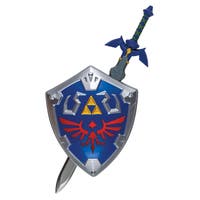 Legend of Zelda Master Sword & Shield Set