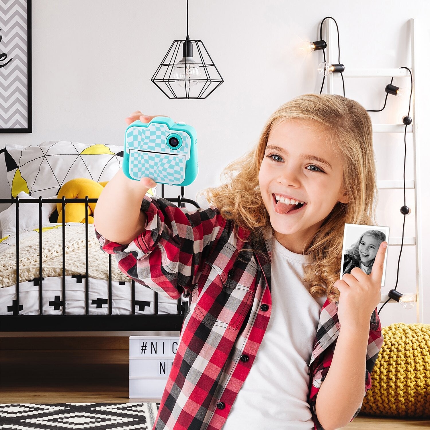 CREATOR Instant Camera Turquoise