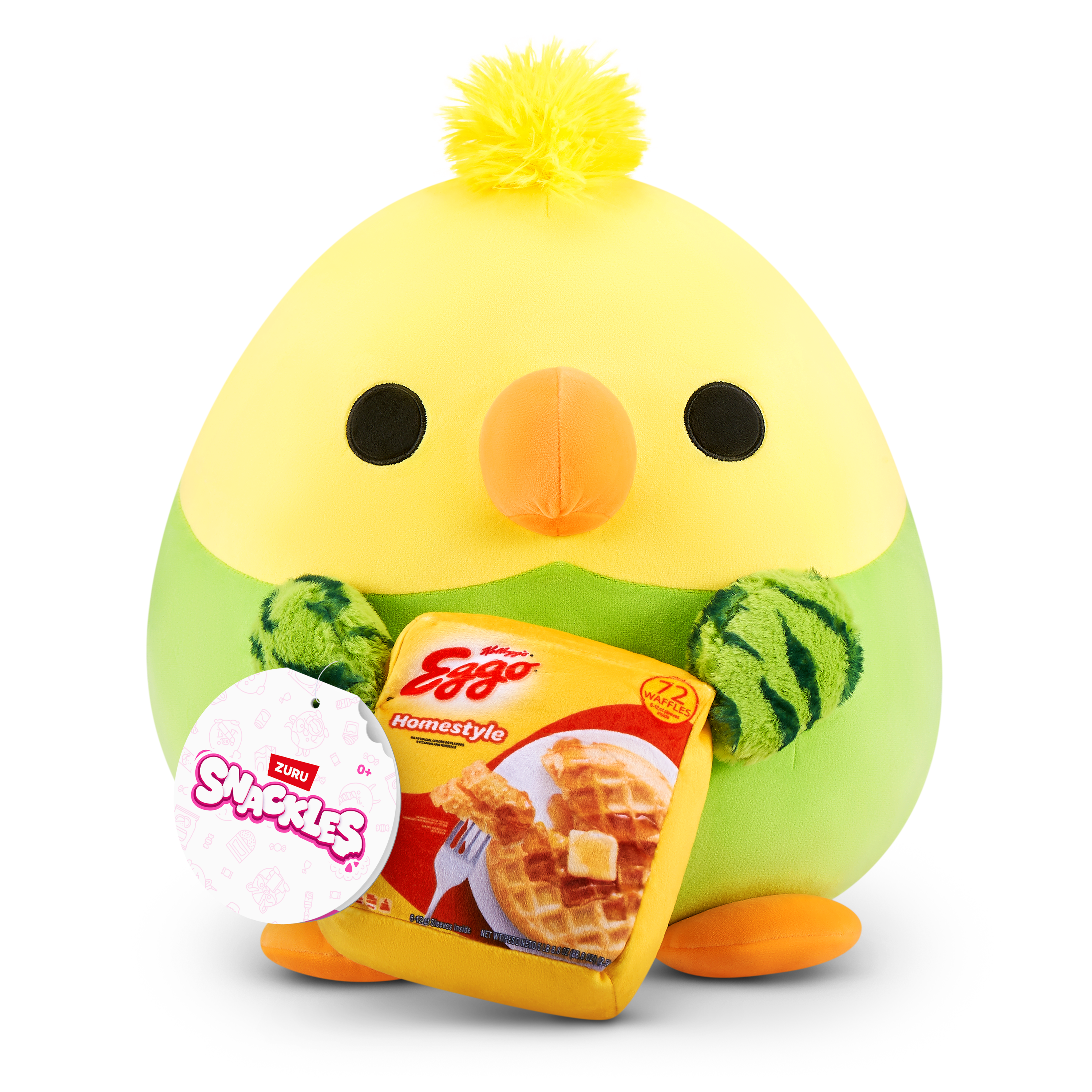Snackles S3 Core Licensed Plush 8"; Bulk