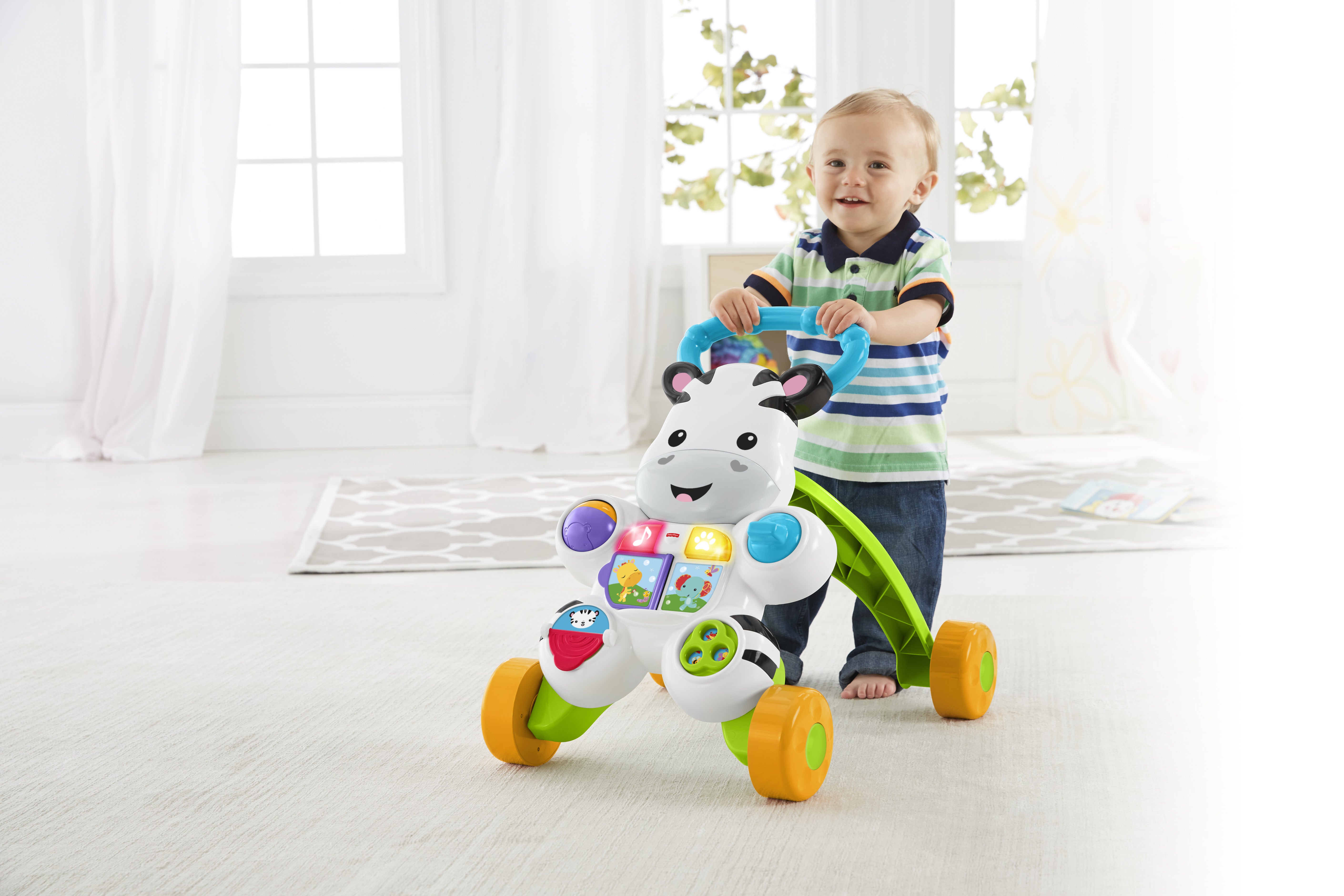 Fisher Price Zebra Walker