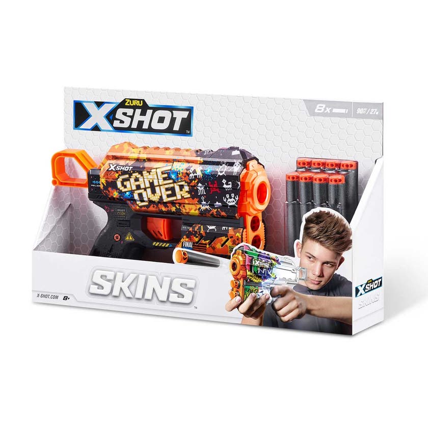 X-Shot, Skins Flux
