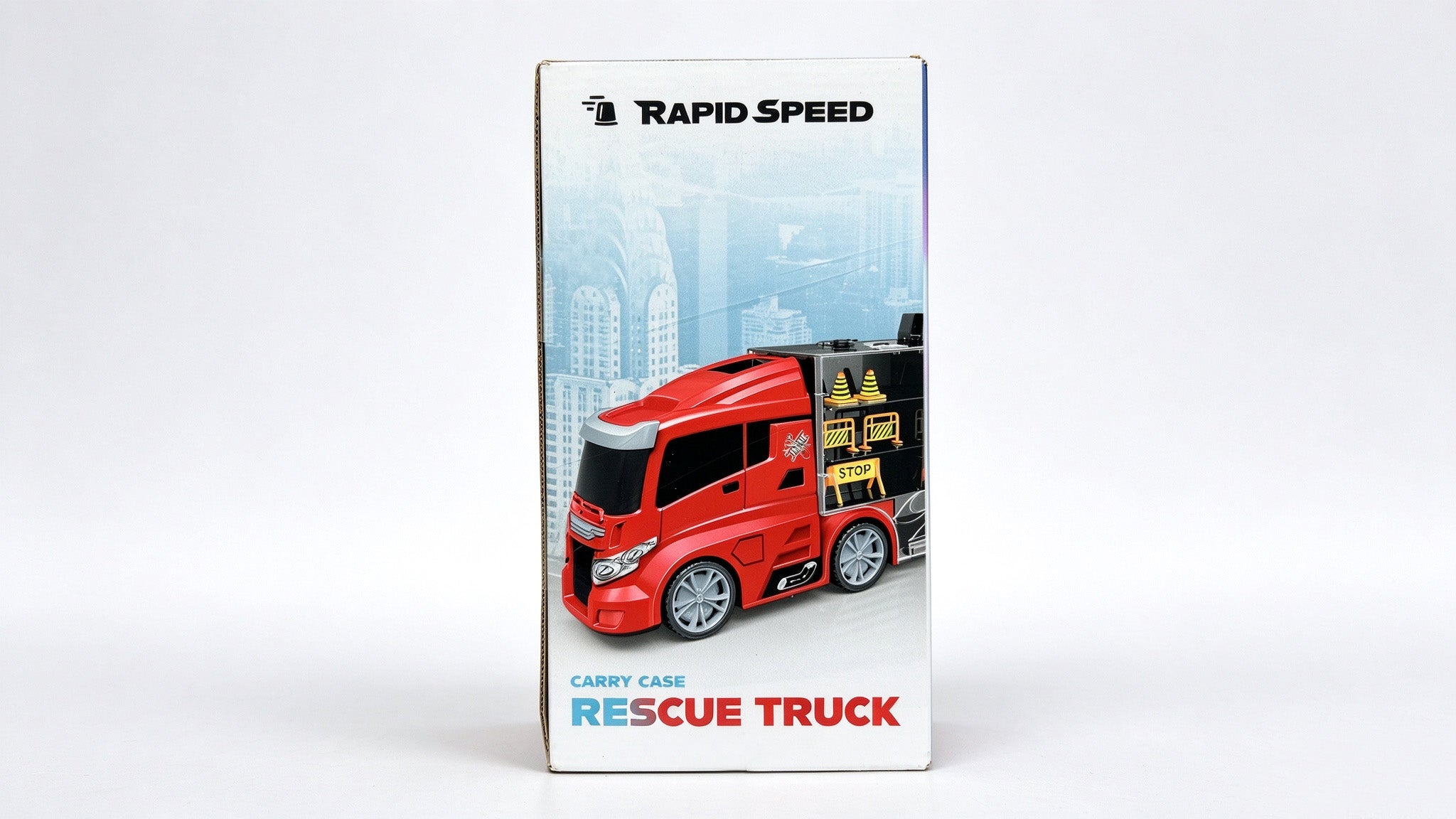 Rapid Speed - Truck med brandfordon & tilbehör