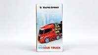 Rapid Speed - Truck med brandfordon & tilbehör