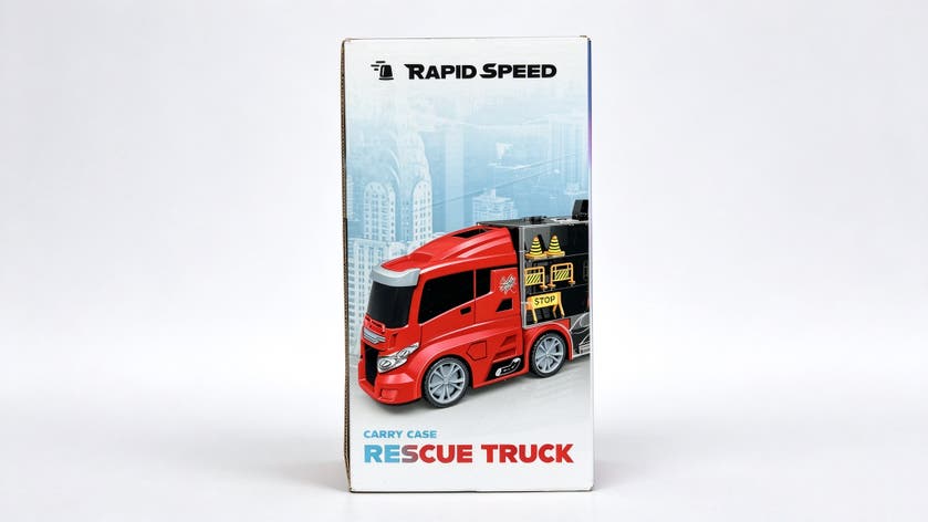 Rapid Speed - Truck med brandfordon & tilbehör