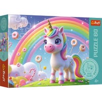 Trefl Pappussel 60 bitar Candy's World