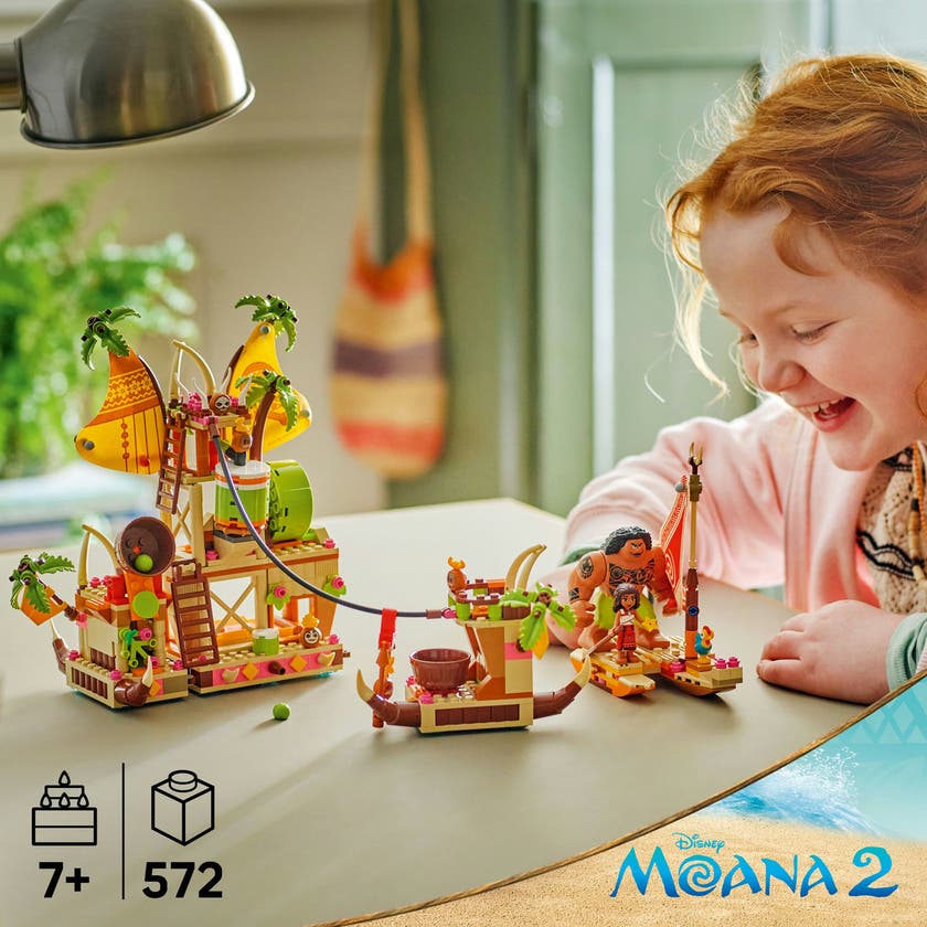 LEGO Disney 43258, Kakamoras pråm