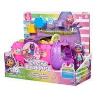 Gabbys dockskåp, strösselparty-buss