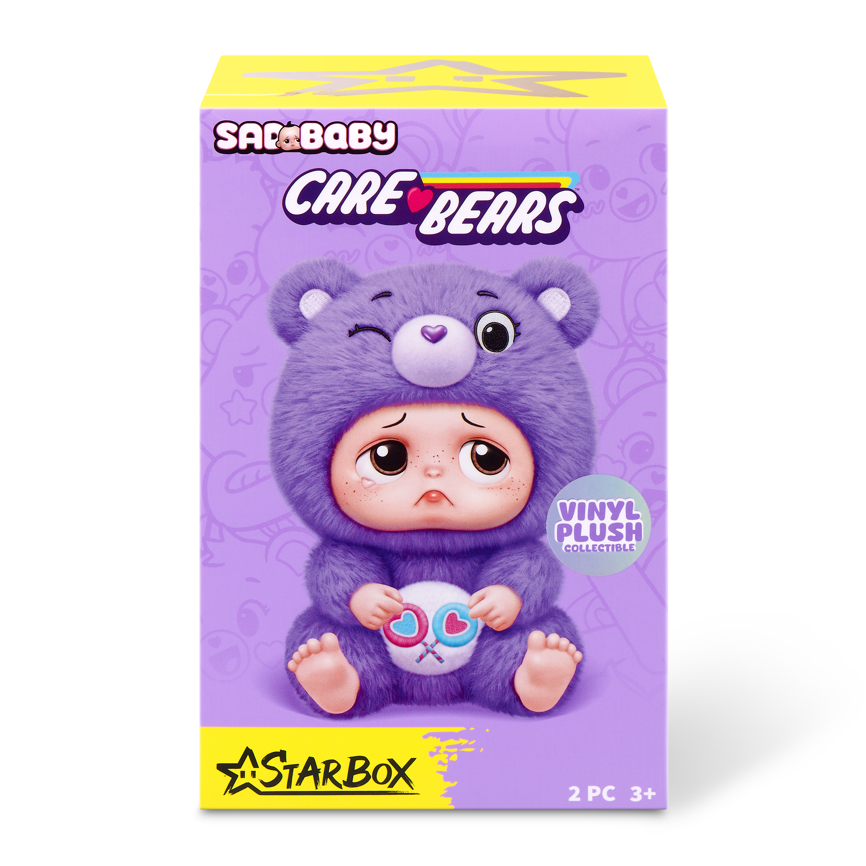 Care Bears Sad Baby Nyckelringar Blindbox