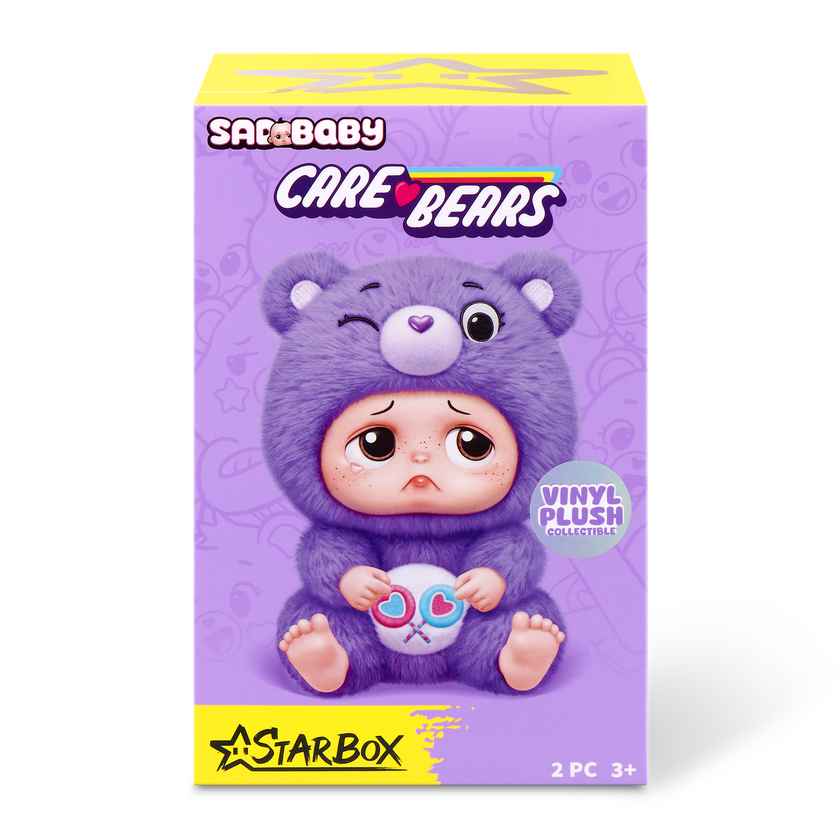 Care Bears Sad Baby Nyckelringar Blindbox