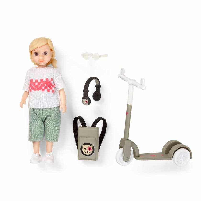 Lundby, Docka med sparkcykel