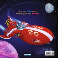 Stitch Kraschar Disney Barnbok