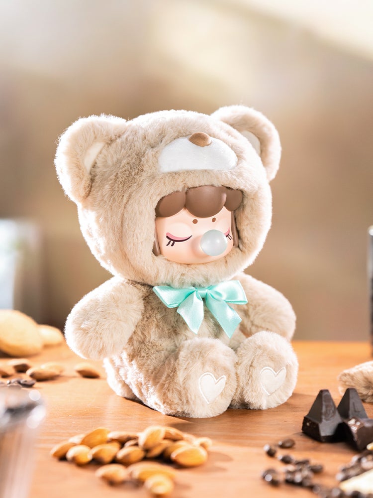Nanci Plush Series 1 - Colorful Chocolate Cuite Bears