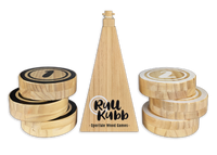 Rullkubb – Trädgårdsspel för 2+ spelare från 3 år