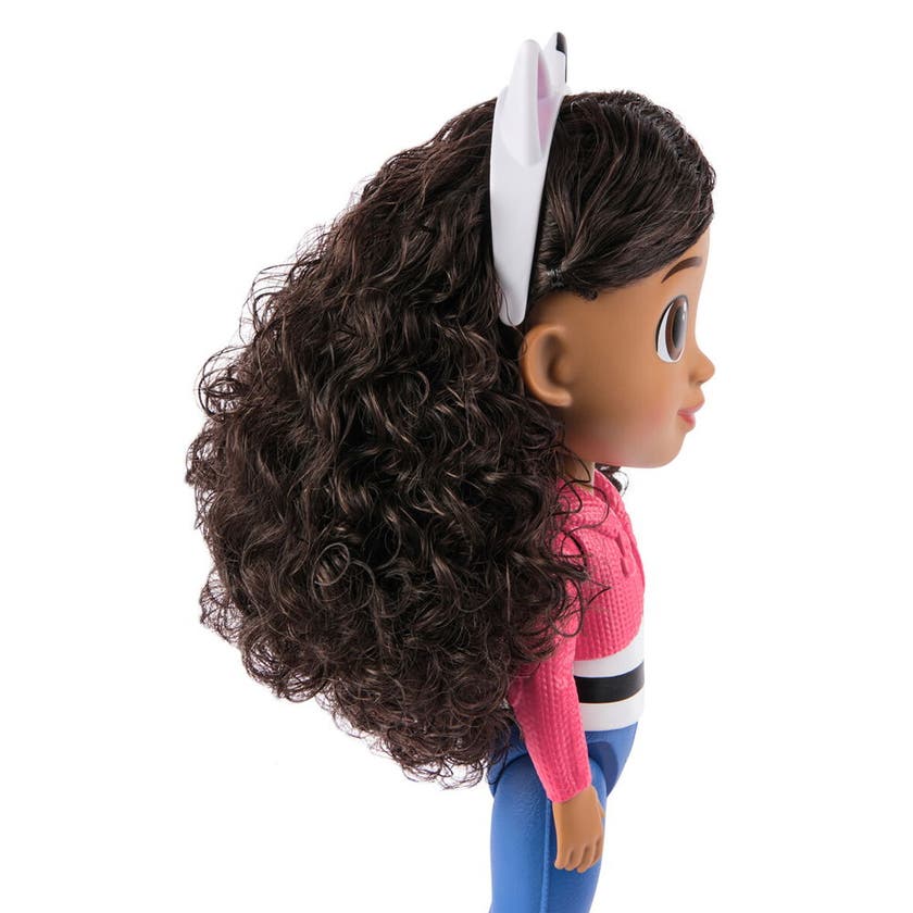 Gabbys Dockskåp – Stor Gabby-docka, 33 cm