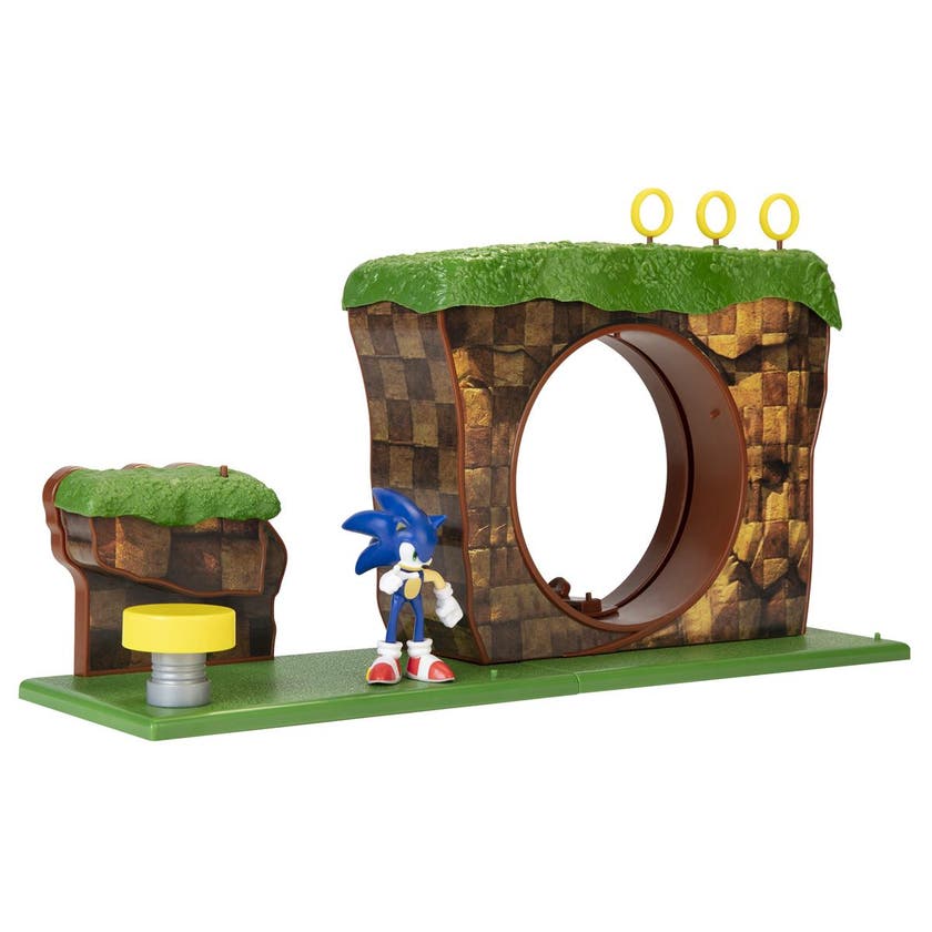 Sonic - Playset Green Hill Zone