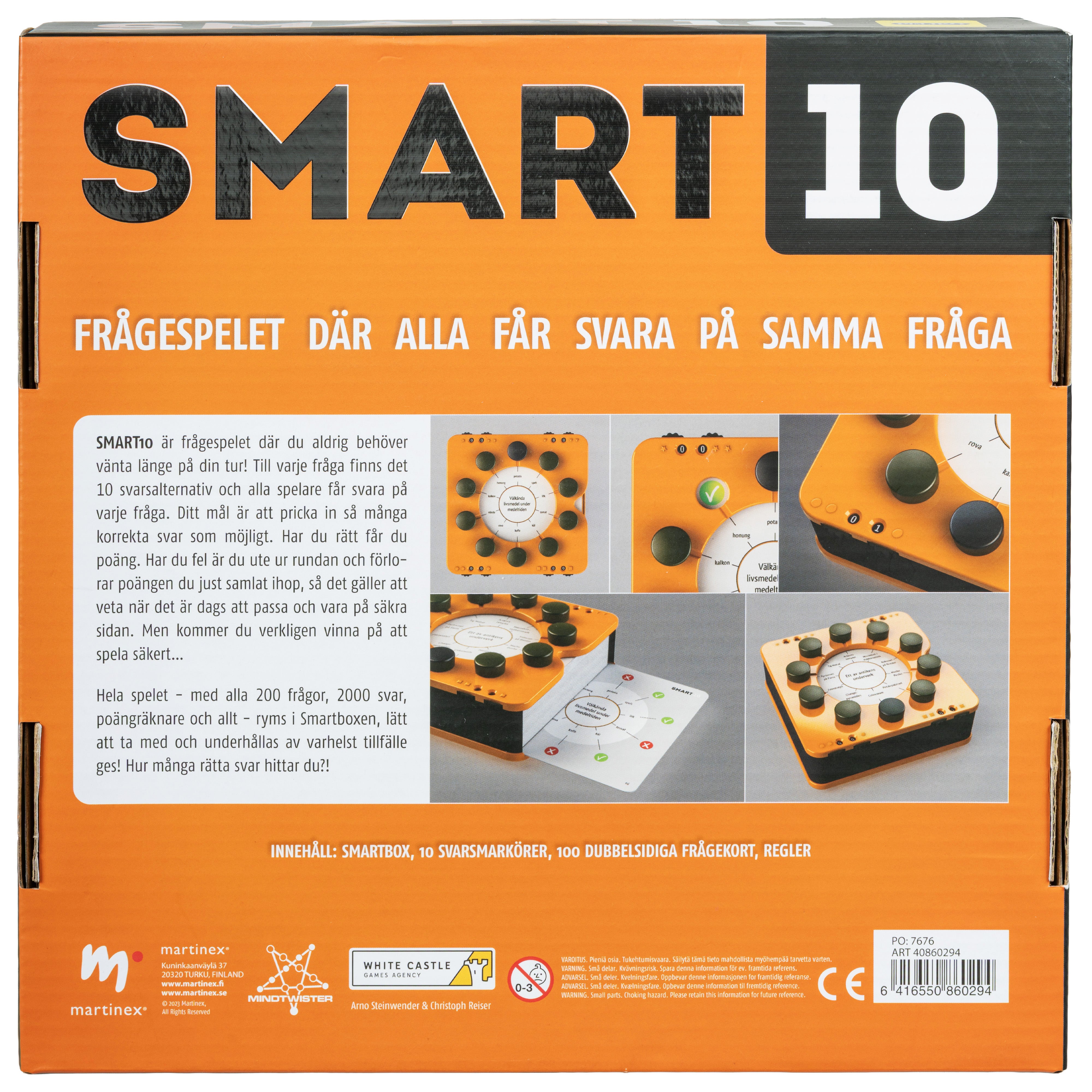 Peliko, Smart10