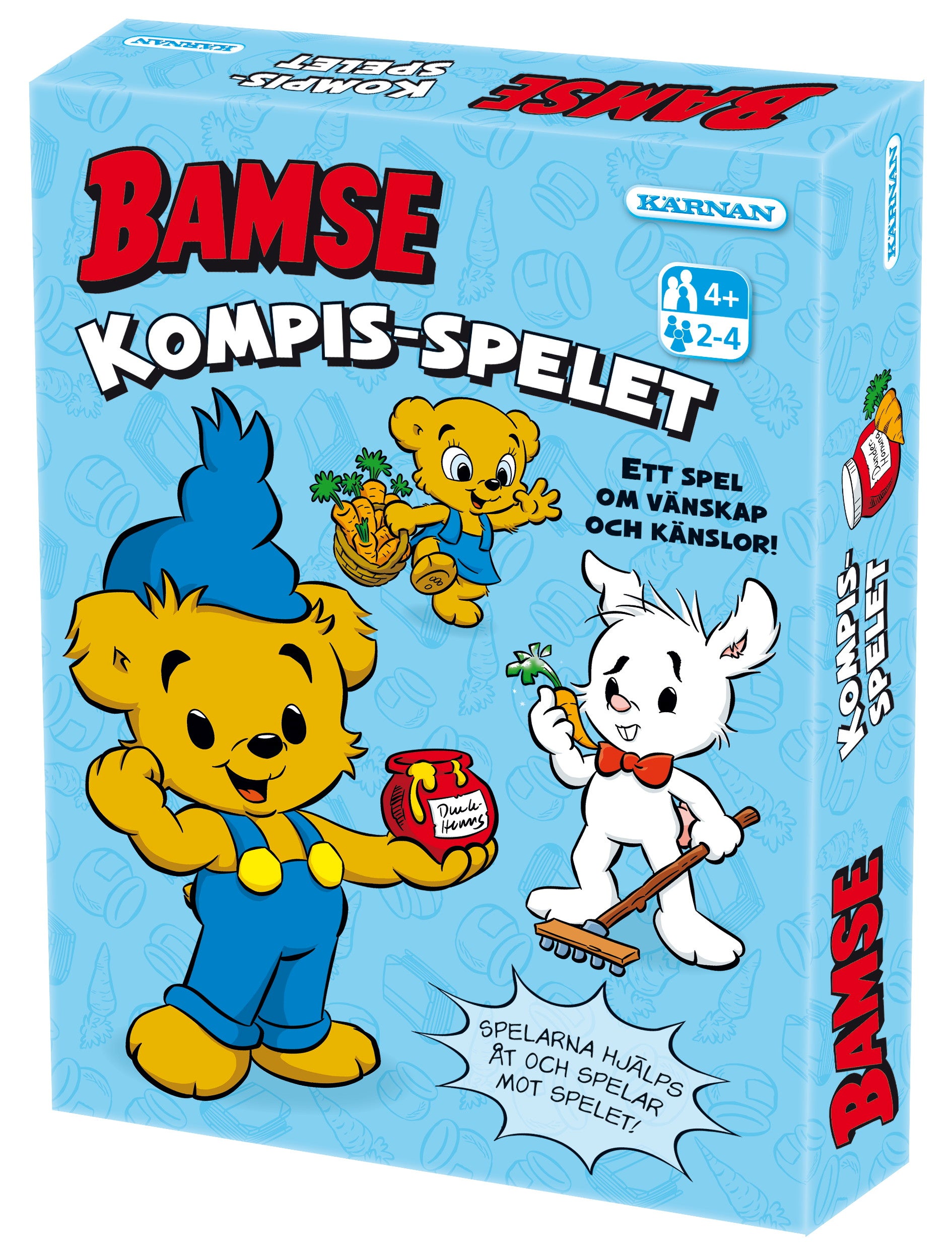 Bamse Kompisspelet
