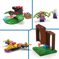 LEGO Spidey 11200, Spideys och Gobbys raptorstrid vid trädkojan