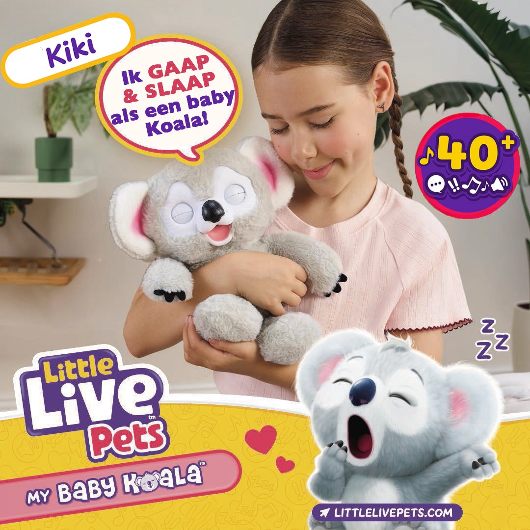 Little Live Pets My Baby Koala Kiki