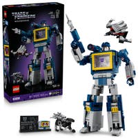 LEGO® Icons Transformers: Soundwave Modellbyggset för vuxna 10358