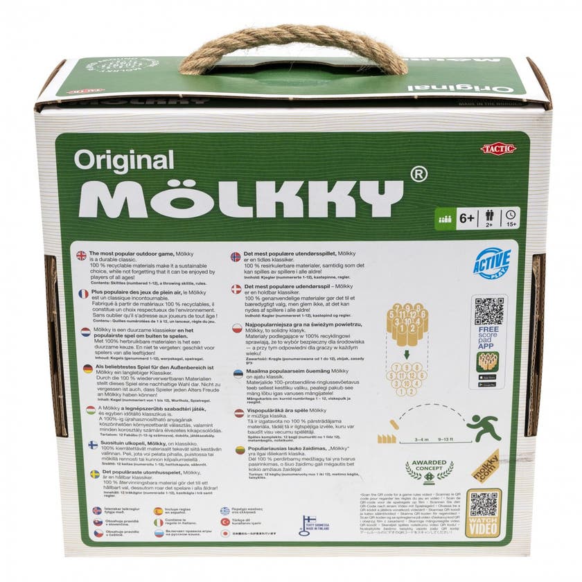 Tactic, Mölkky Go