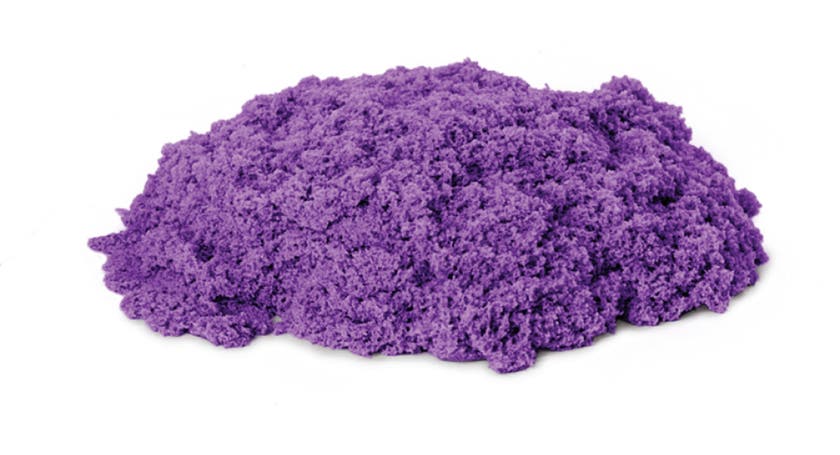 Kinetic Sand, Sandbox Set – lila