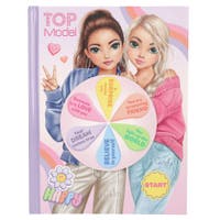 TOPModel Humörmålarbok m. ljus & ljud, ENG