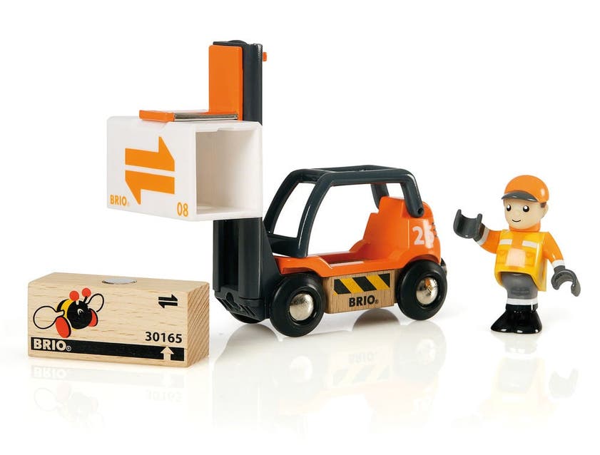 BRIO, Gaffeltruck med förare