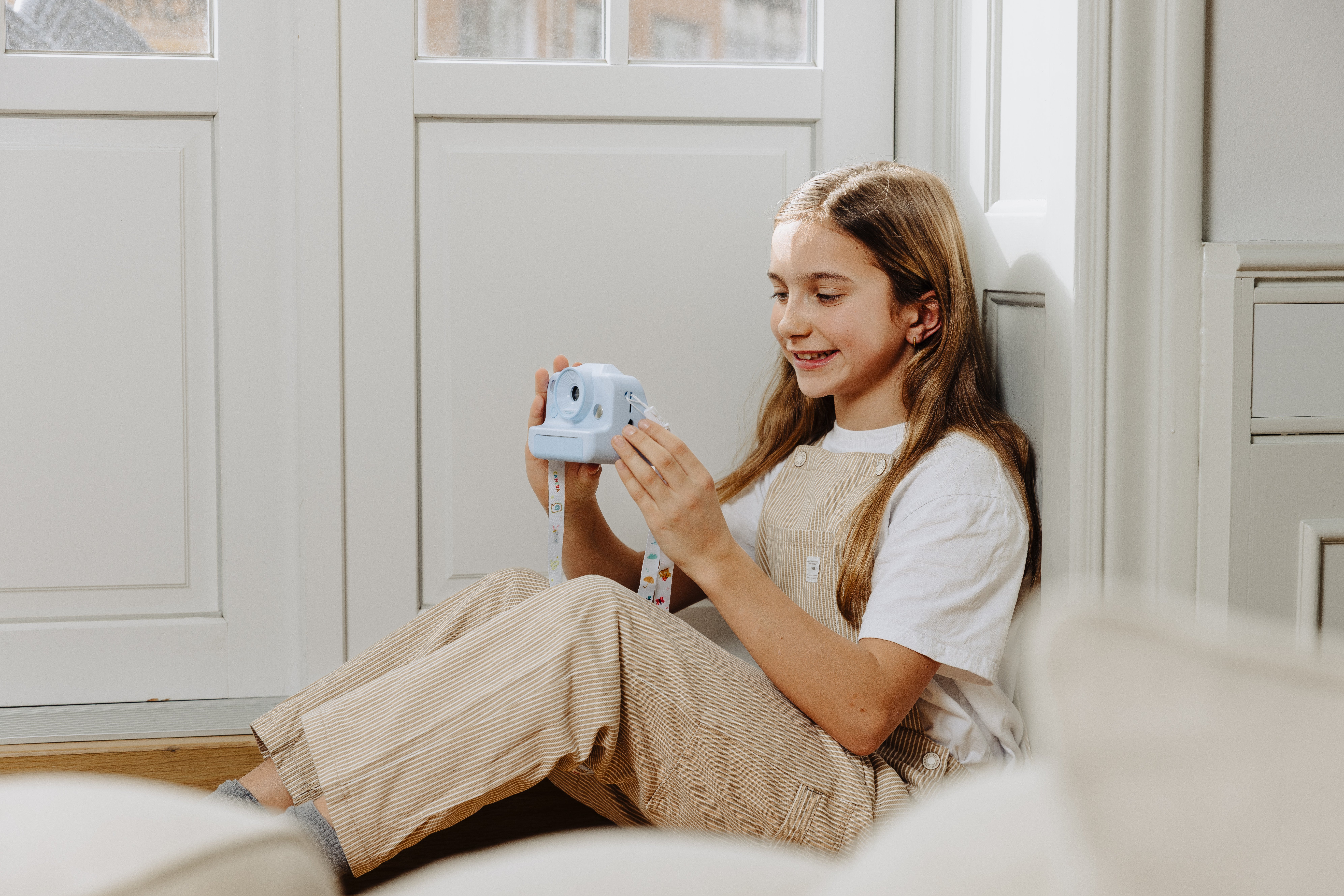 MiniLens Instant Print Camera Blue