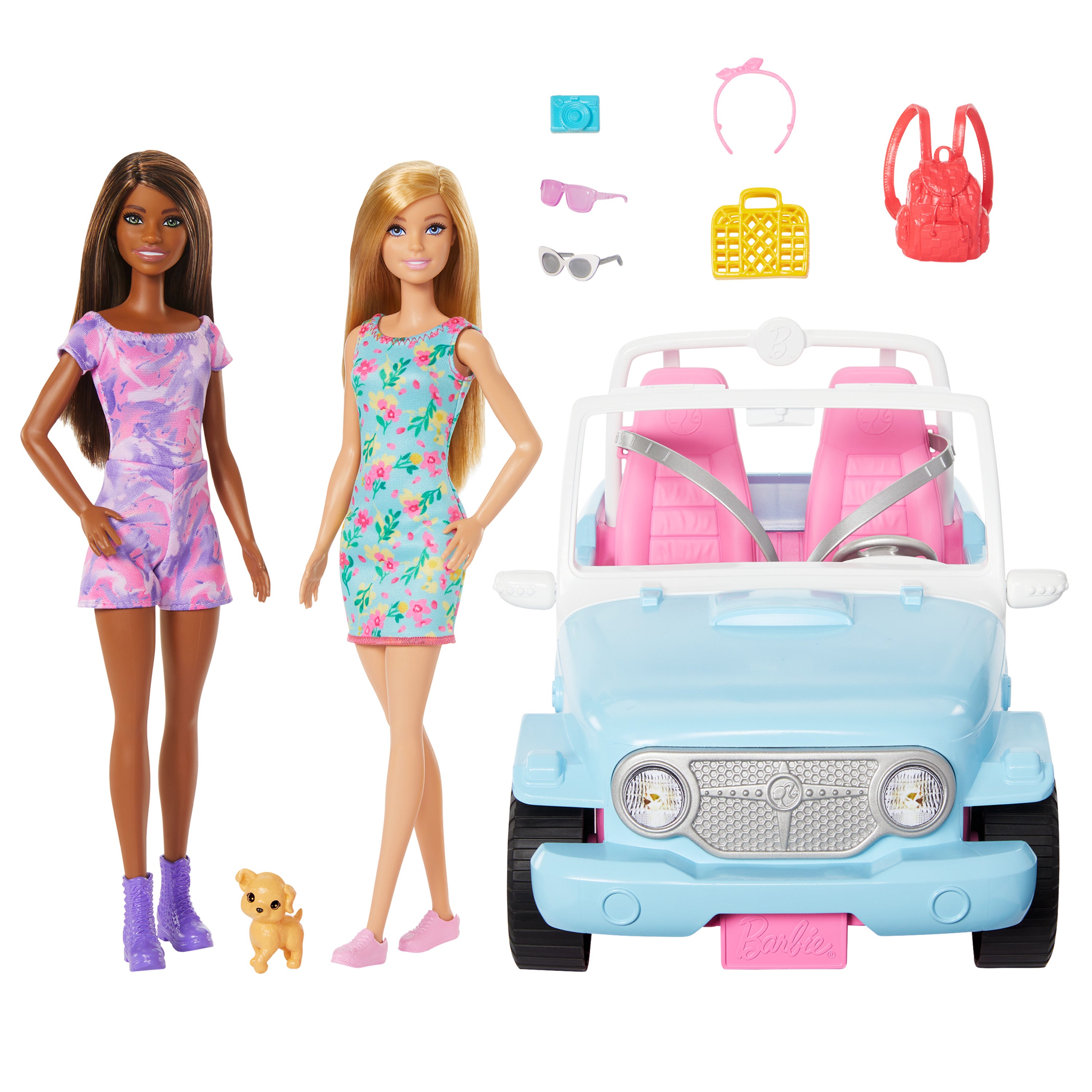 Barbie Sam's fordonslekset