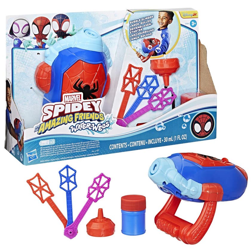 SAF SPIDEY BUBBLE SLINGER
