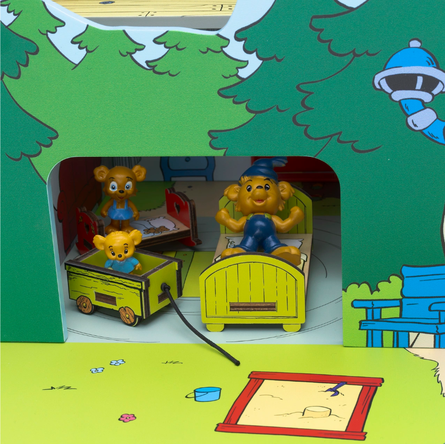 Bamse Bamsebyn Sovrumsmöbler Tillbehörsset