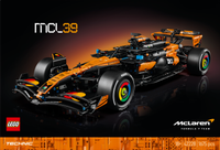 LEGO® Technic McLaren MCL39 F1® bil Byggset och present 42228