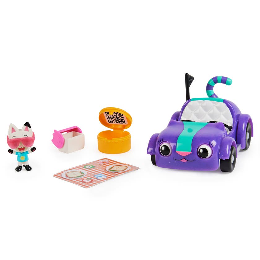 Gabby´s Dollhouse Carlita & Pandy Paws Picnic