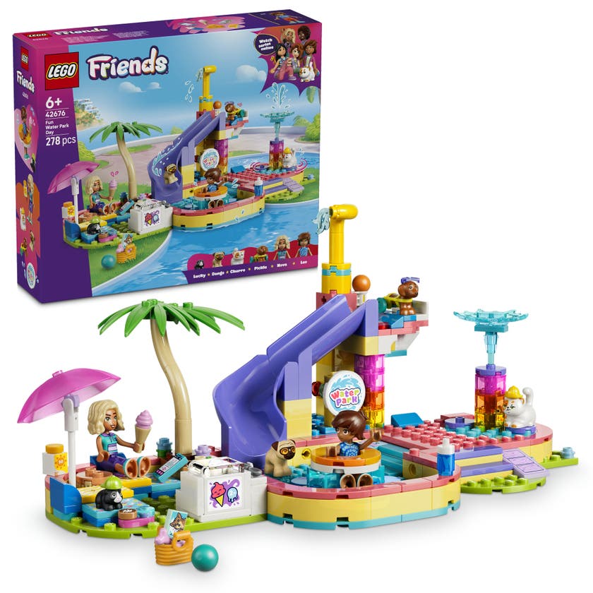 LEGO® Friends Rolig dag i vattenparken Byggset 42676