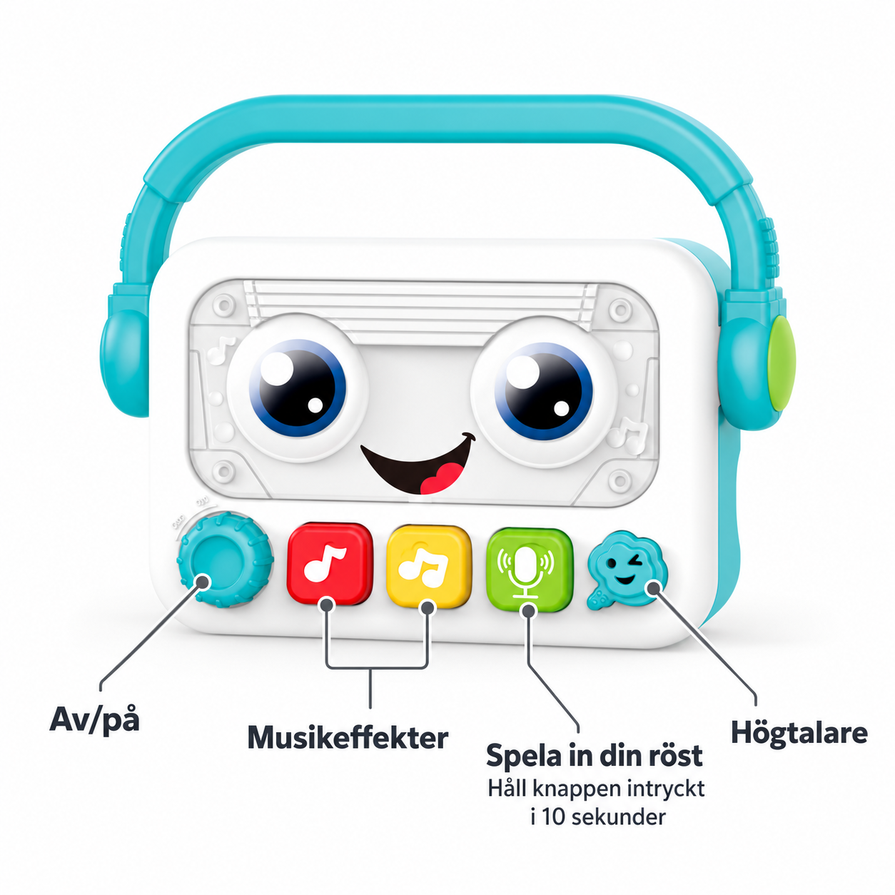 KID, Liten musikspelare