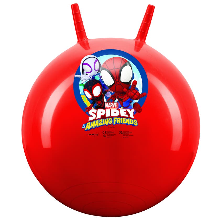 Hoppboll Spidey & Friends